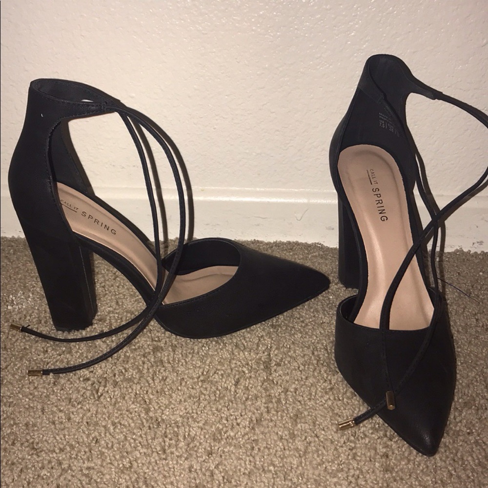 Black Heels!!